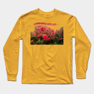 Celebration Redgum Long Sleeve T-Shirt